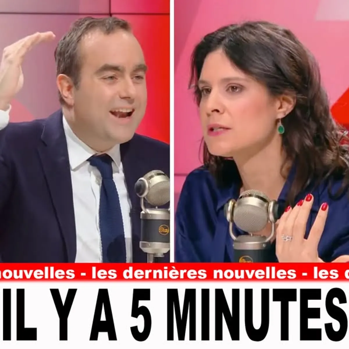 Quantum AI scam ad impersonating Elon Musk in FR