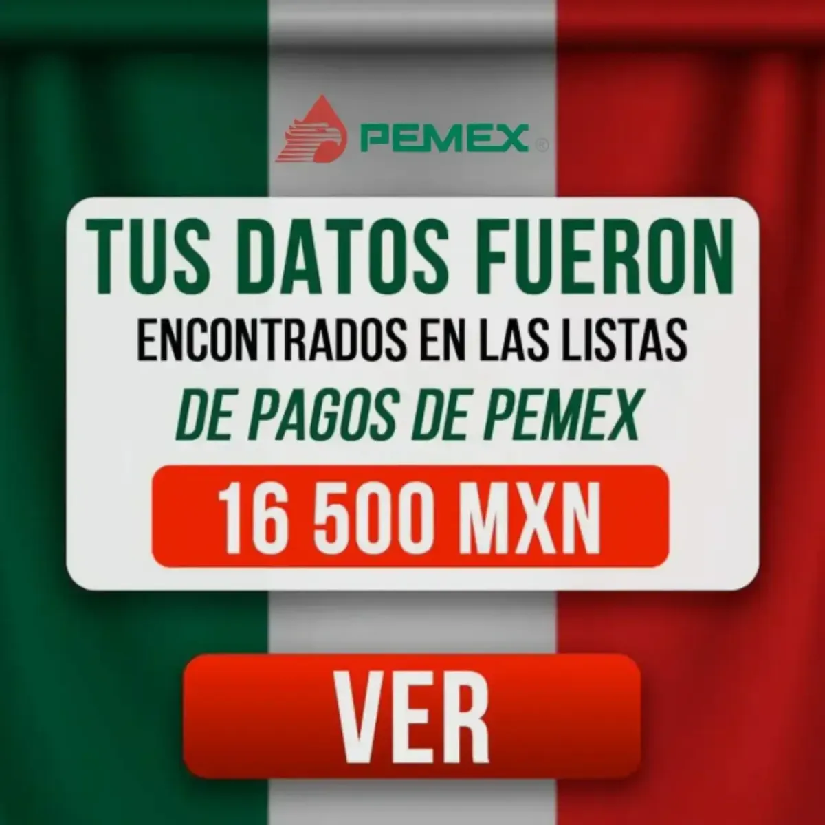 Immediate +V4 Intal scam ad impersonating Claudia Sheinbaum, Rosario Robles in MX