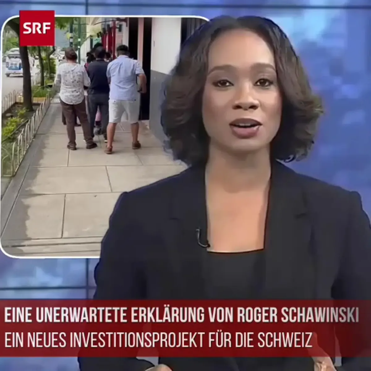EquiLoomPRO scam ad impersonating Roger Schawinski in CH