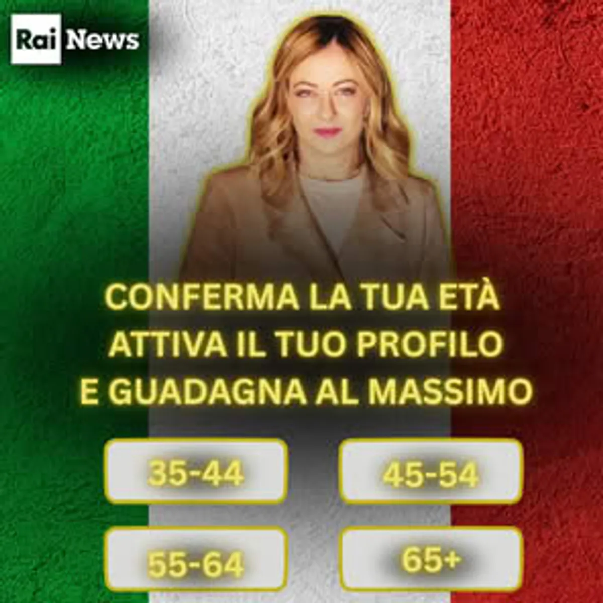 Anuncio de estafa de Senvix suplantando a Matteo Salvini, Andrea Illy en IT