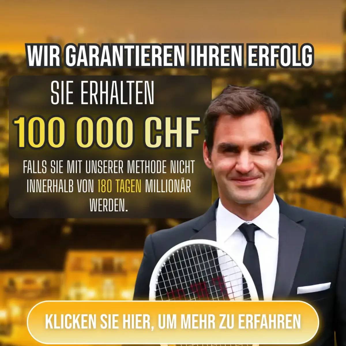 EquiLoomPRO scam ad impersonating Karin Keller-Sutter, Roger Federer in CH