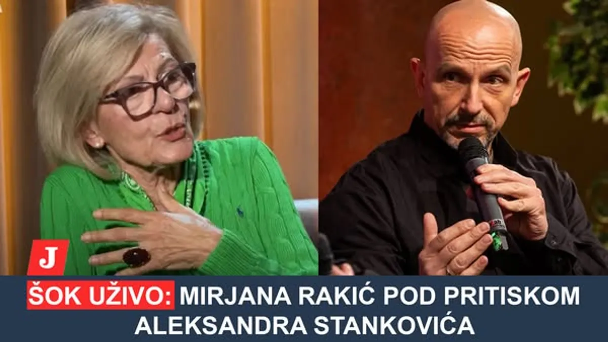 Fraudulent Legacy Bitfundex ad creative impersonating Mirjana Rakić, Aleksandar Stanković targeting HR