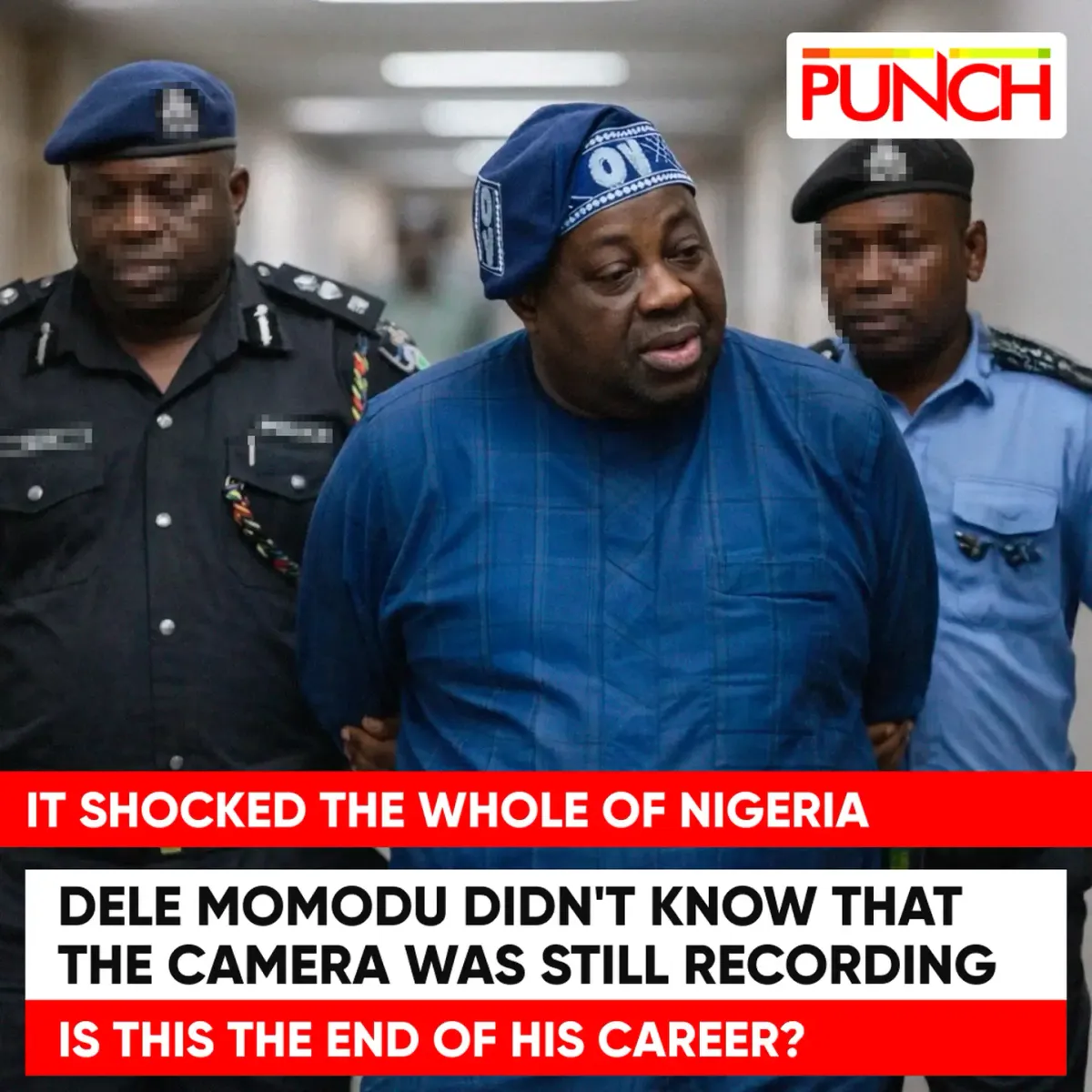 Fraudulent PrimeAura ad creative impersonating Dele Momodu targeting NG