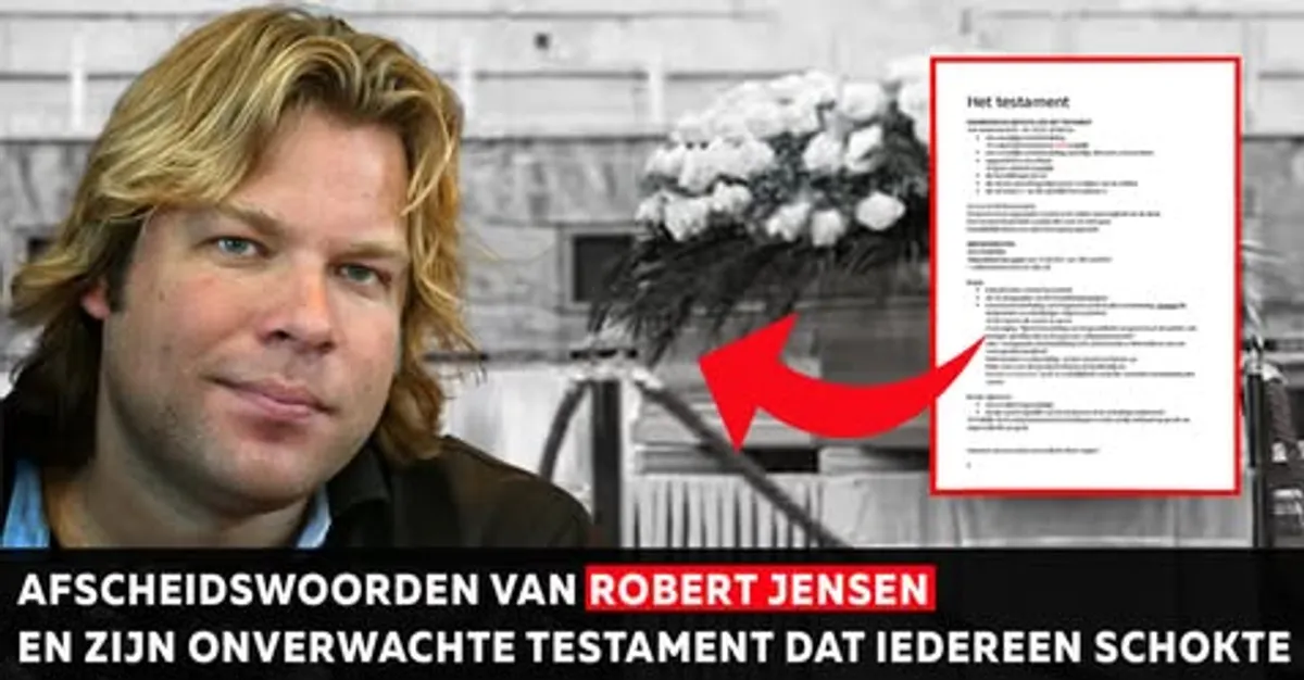 Blackrose Finbitnex scam ad impersonating Robert Jensen in NL