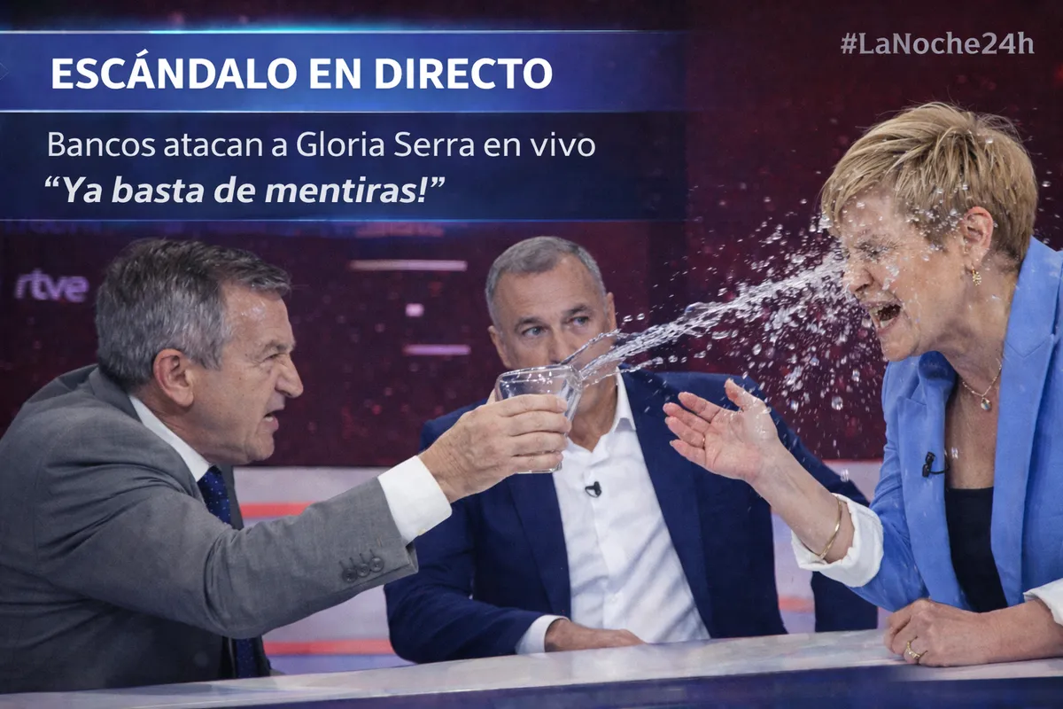 Fino Inversoría scam ad impersonating Gloria Serra in ES