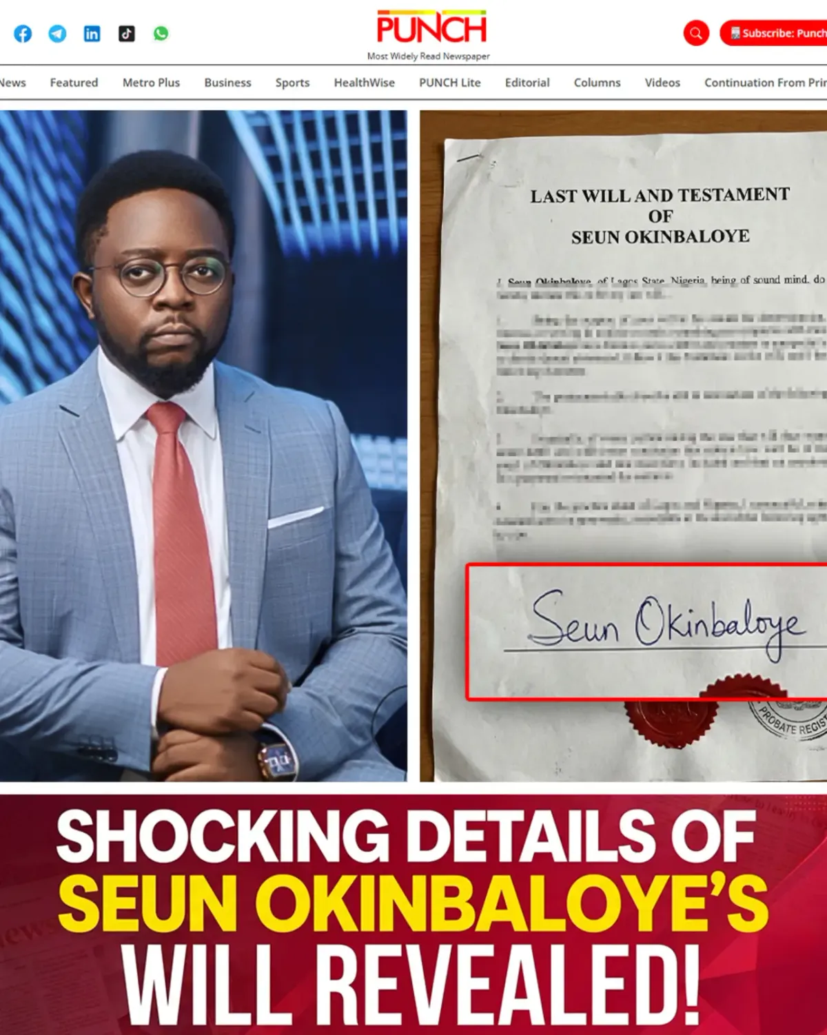 NezertronixPro scam ad impersonating Seun Okinbaloye in NG