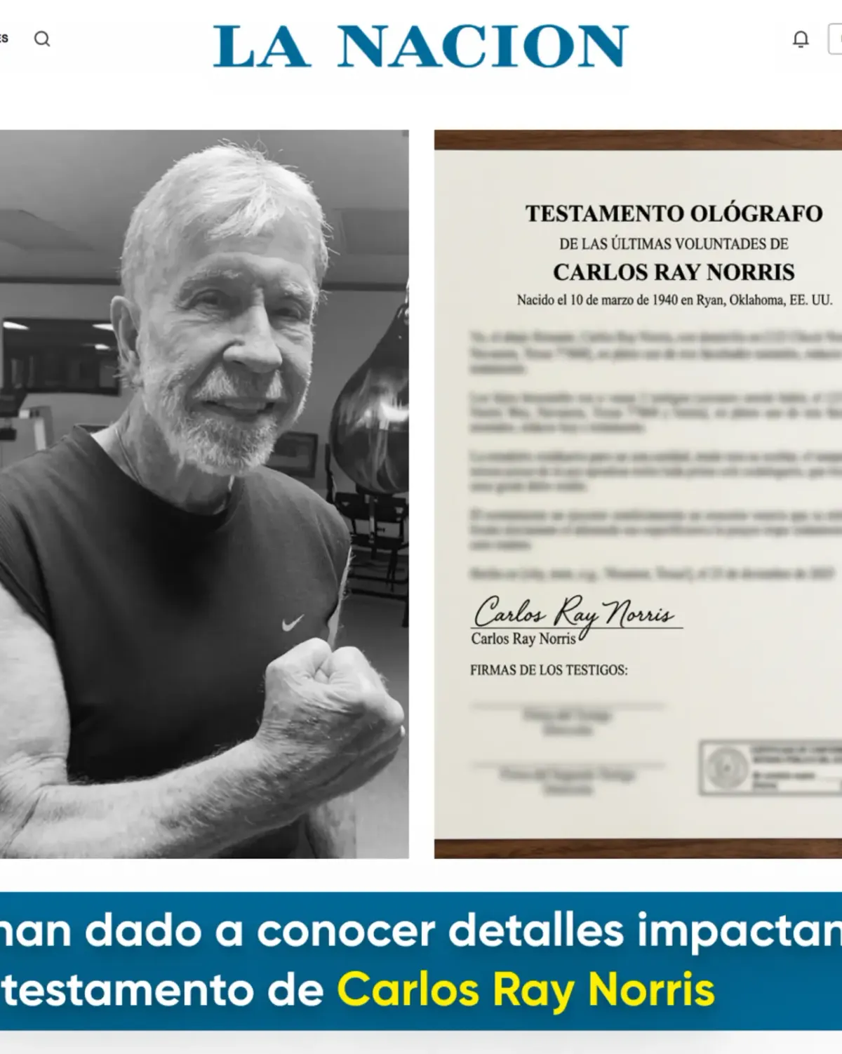 NezertronixPro scam ad impersonating Chuck Norris in AR