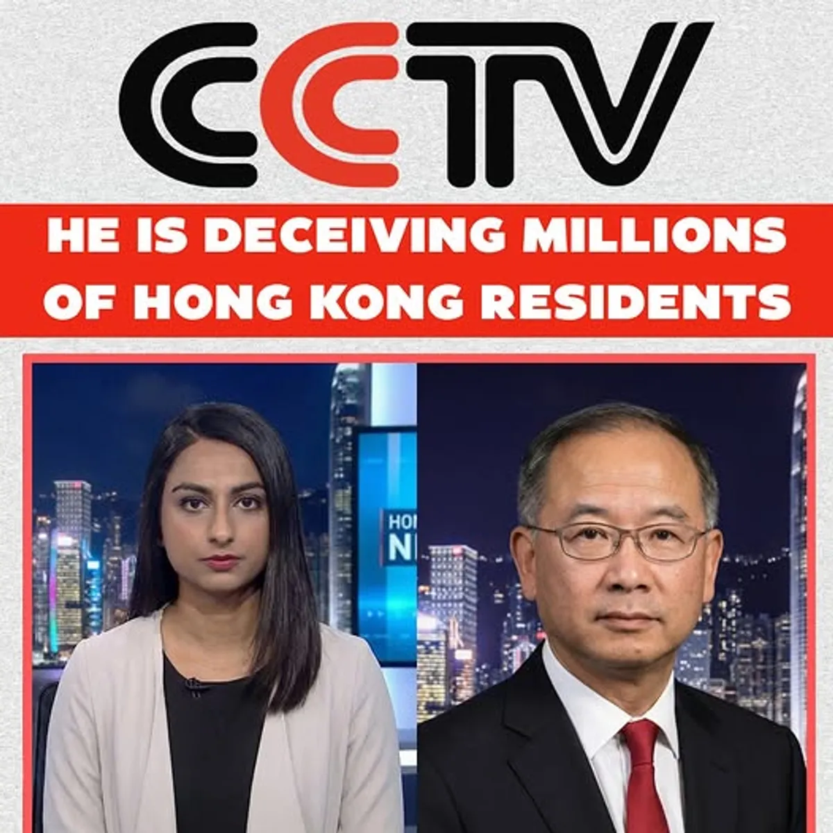Prestara Nexor scam ad impersonating 郭思嘉, 余偉文 in HK