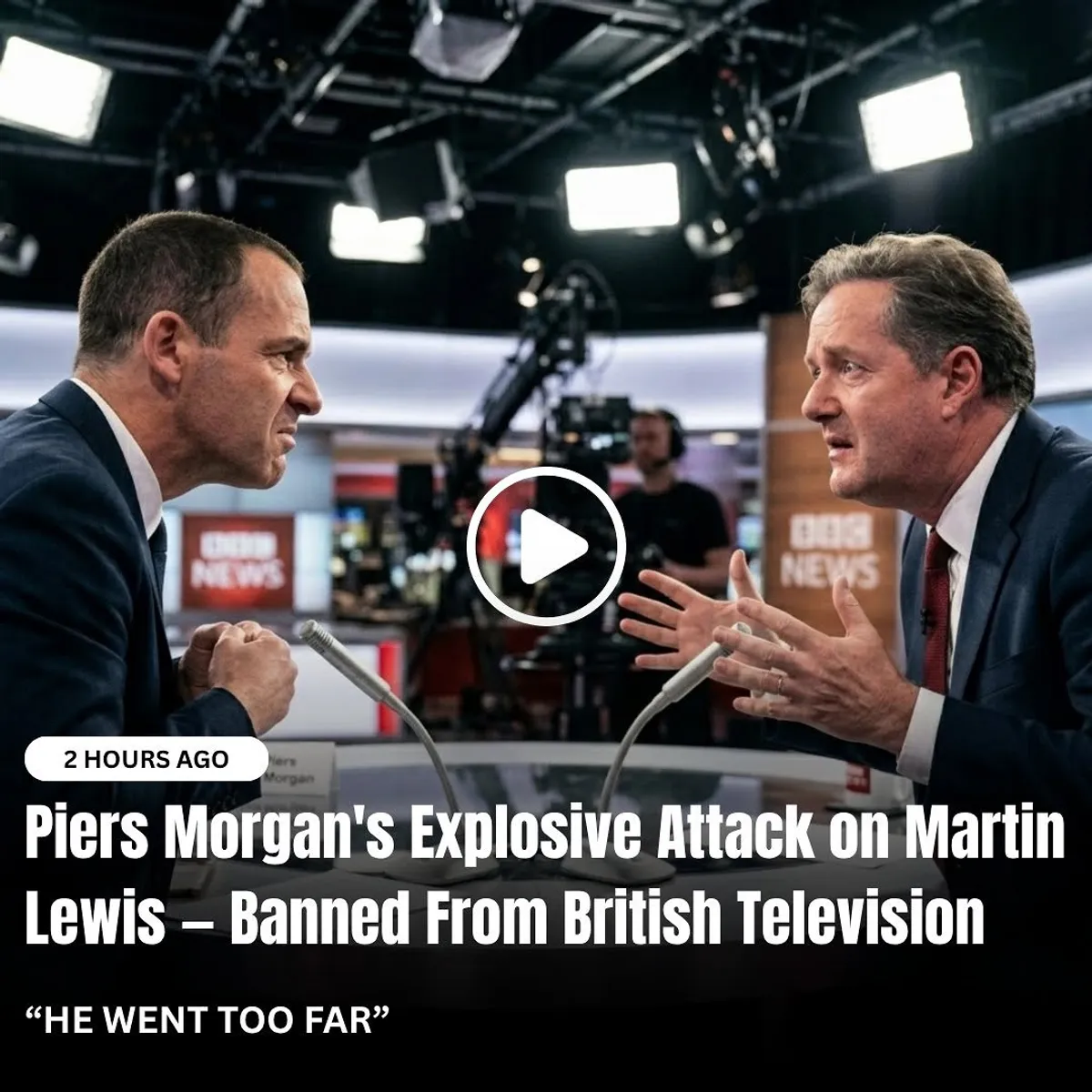 Nordiqo scam ad impersonating Martin Lewis, Piers Morgan in GB