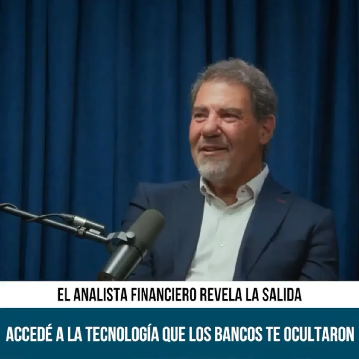 Fraudulent Immediate Bienestar ad creative impersonating Claudio Zuchovicki, Luis Novaresio targeting AR