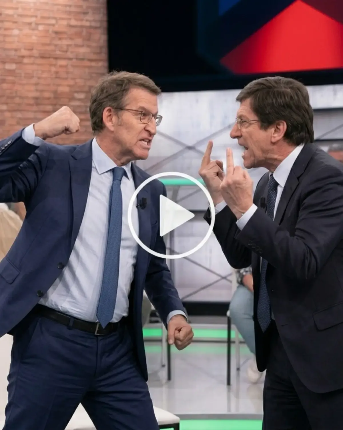 Visión Luxovel scam ad impersonating Alberto Núñez Feijóo, José Ignacio Goirigolzarri in ES