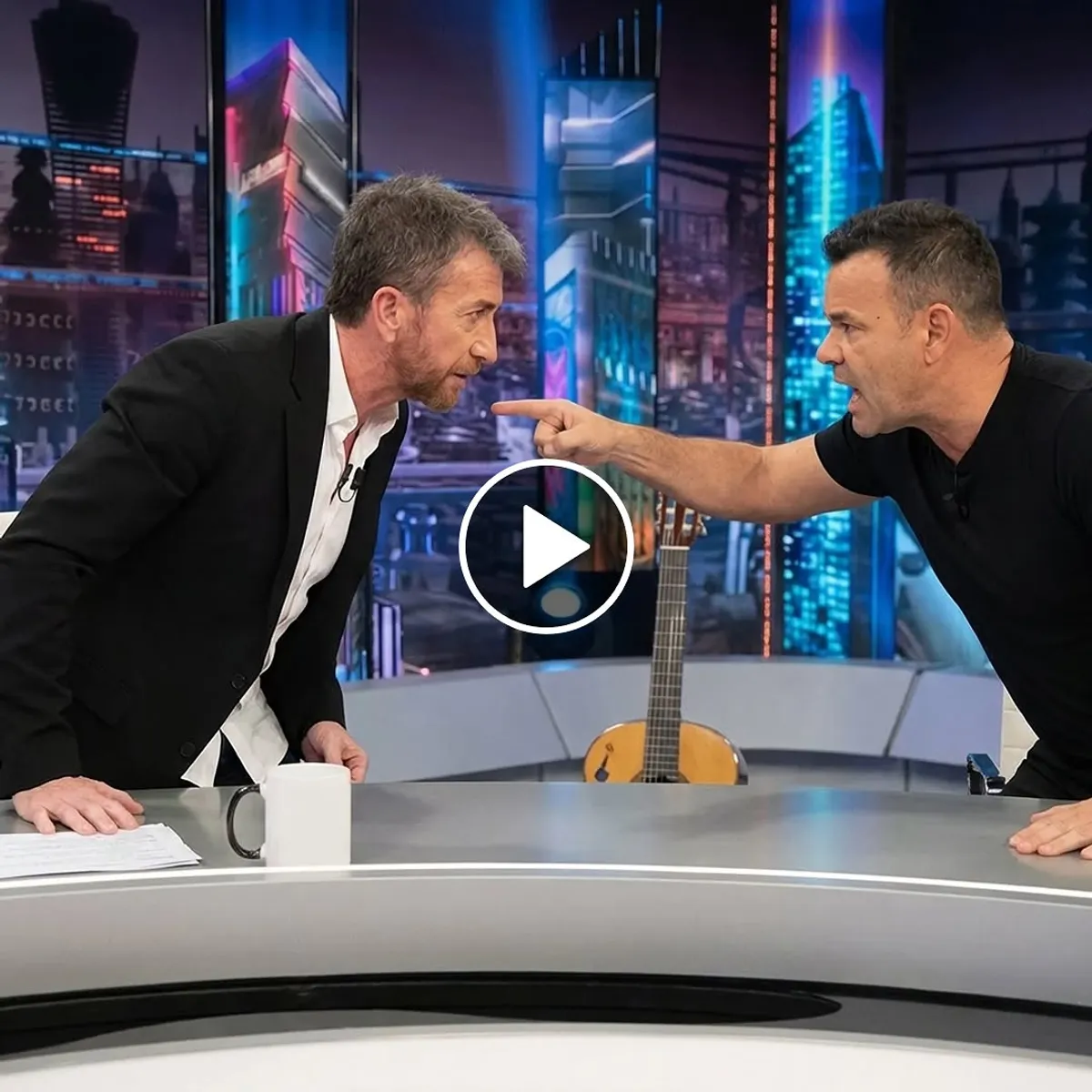 Visión Luxovel scam ad impersonating José Elías, Pablo Motos in ES