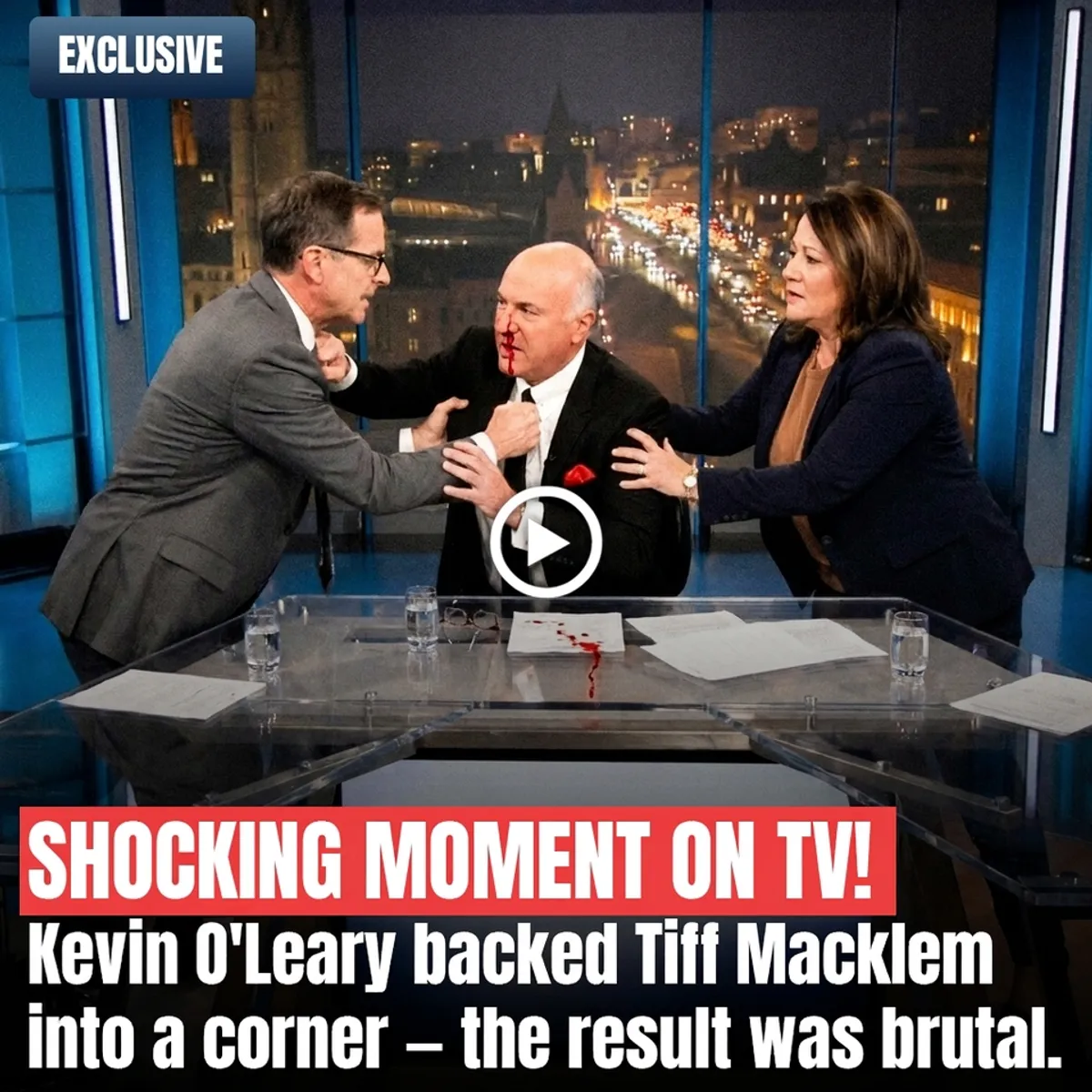 Crest Fundgrove scam ad impersonating Kevin O'Leary in CA