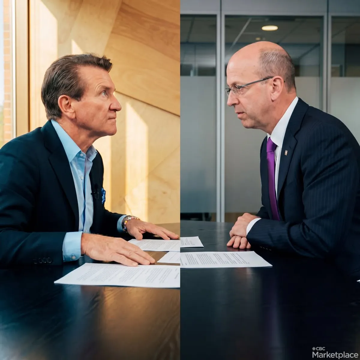 Crest Fundgrove scam ad impersonating Arlene Dickinson, Robert Herjavec in CA
