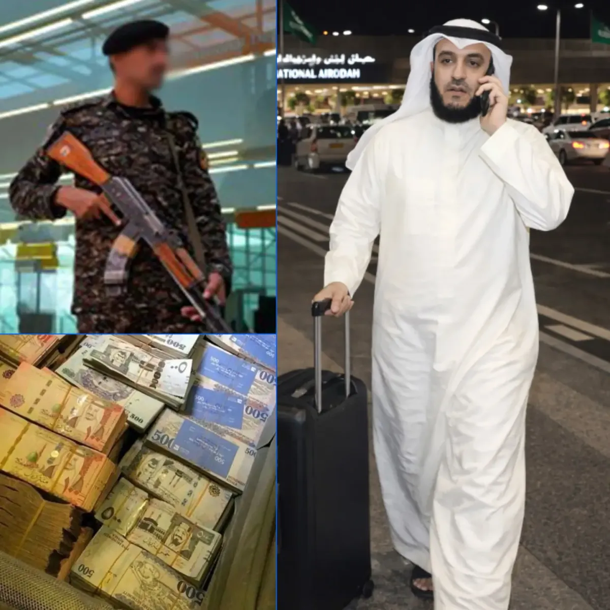 Halal Trade AI scam ad impersonating Mishary bin Rashid Alafasy in SA