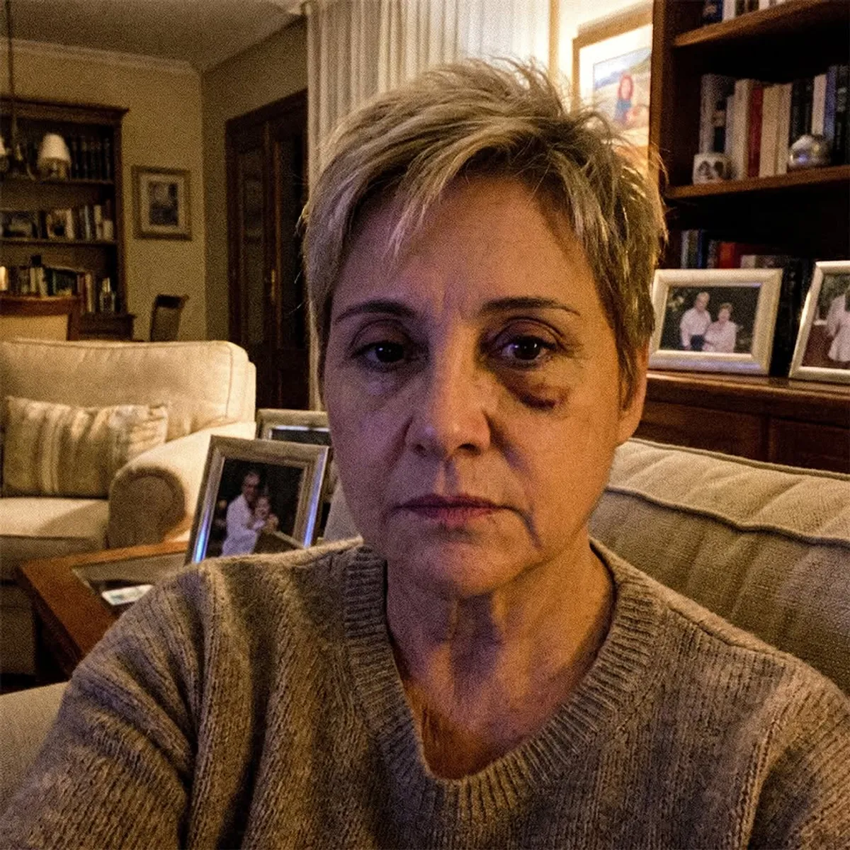 Fino Inversoría scam ad impersonating Gloria Serra, Juan Roig in ES