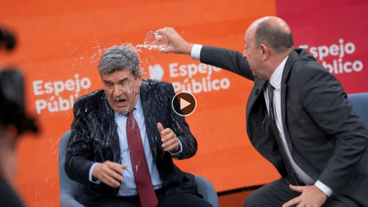 Fraudulent Justo Credovia ad creative impersonating Gonzalo Bernardos, Juan Roig targeting ES
