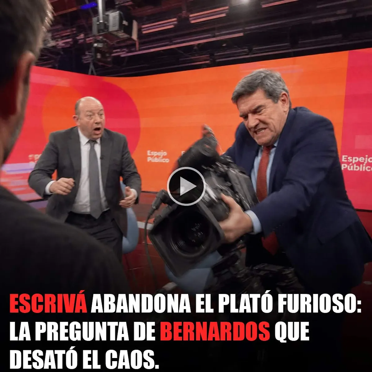 Fraudulent Justo Credovia ad creative impersonating Gonzalo Bernardos, Susanna Griso targeting ES