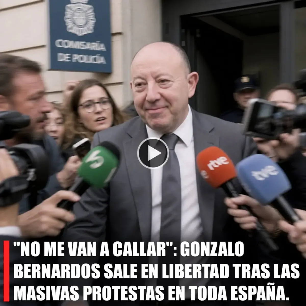Fraudulent Justo Credovia ad creative impersonating Gonzalo Bernardos, Susanna Griso targeting ES