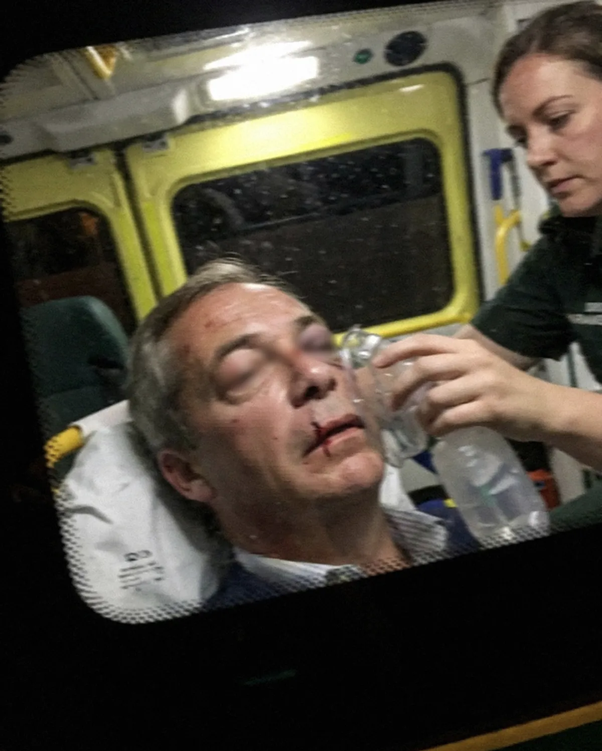 Fraudulent Thistle Gainmere ad creative impersonating Nigel Farage targeting GB