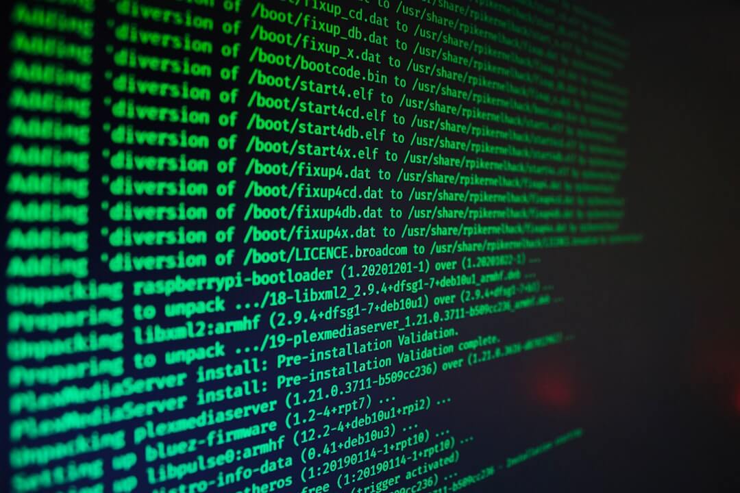 Hands typing code with AI image generation software displaying celebrity photographs