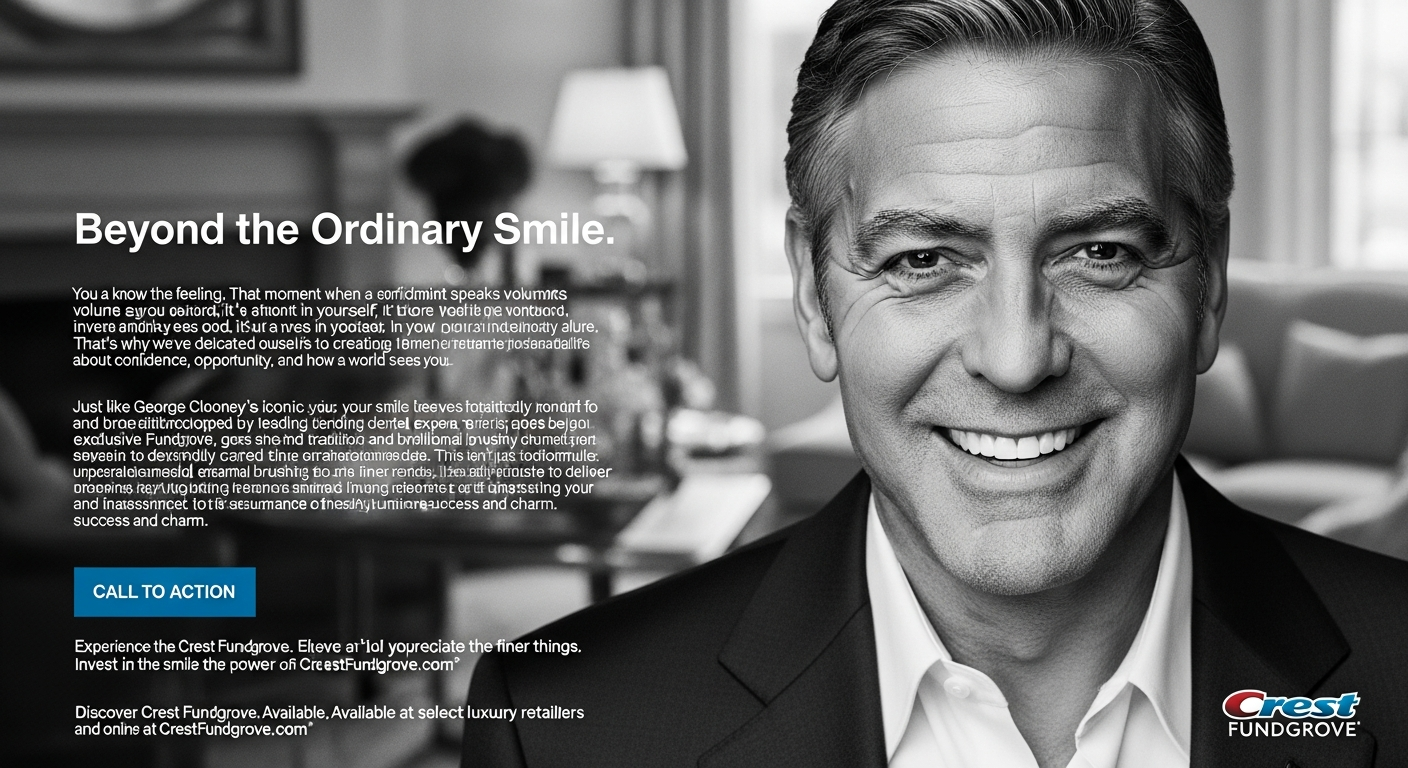 Facebook ad creative for Crest Fundgrove using unauthorized image of a Canadian public figure