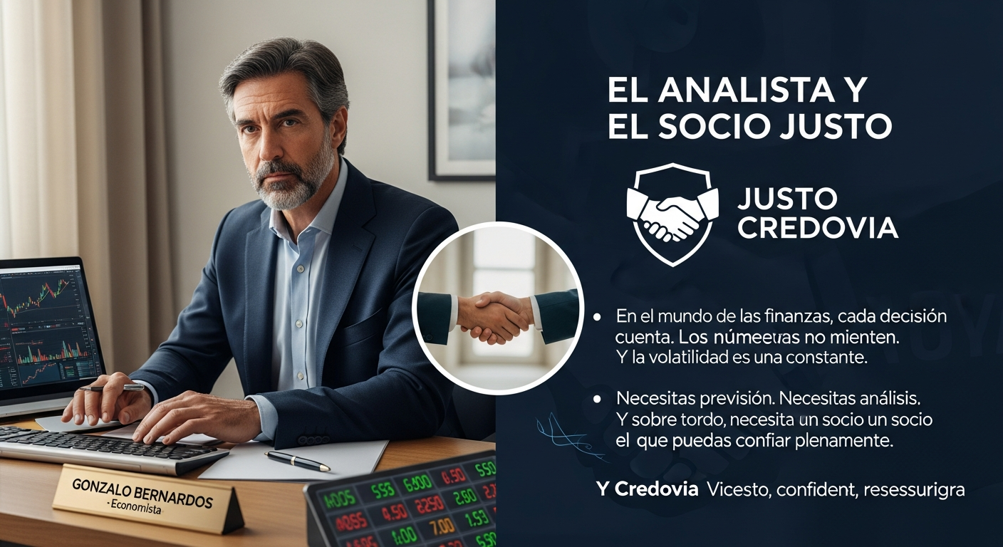 static banner ad showing an economist's face beside a fabricated investment endorsement